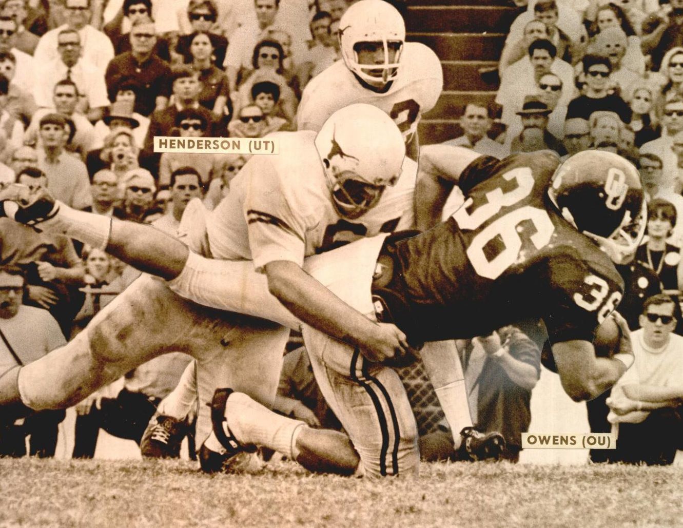 Steve Owens in 1968